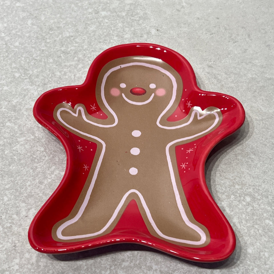 Gingerbread Plate