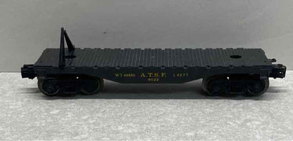 ATSF 9022 Train Bed