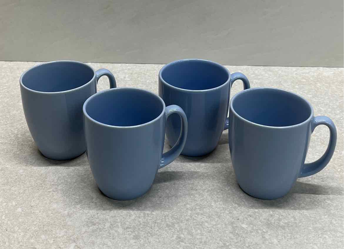 Set of 4 Corelle Mugs