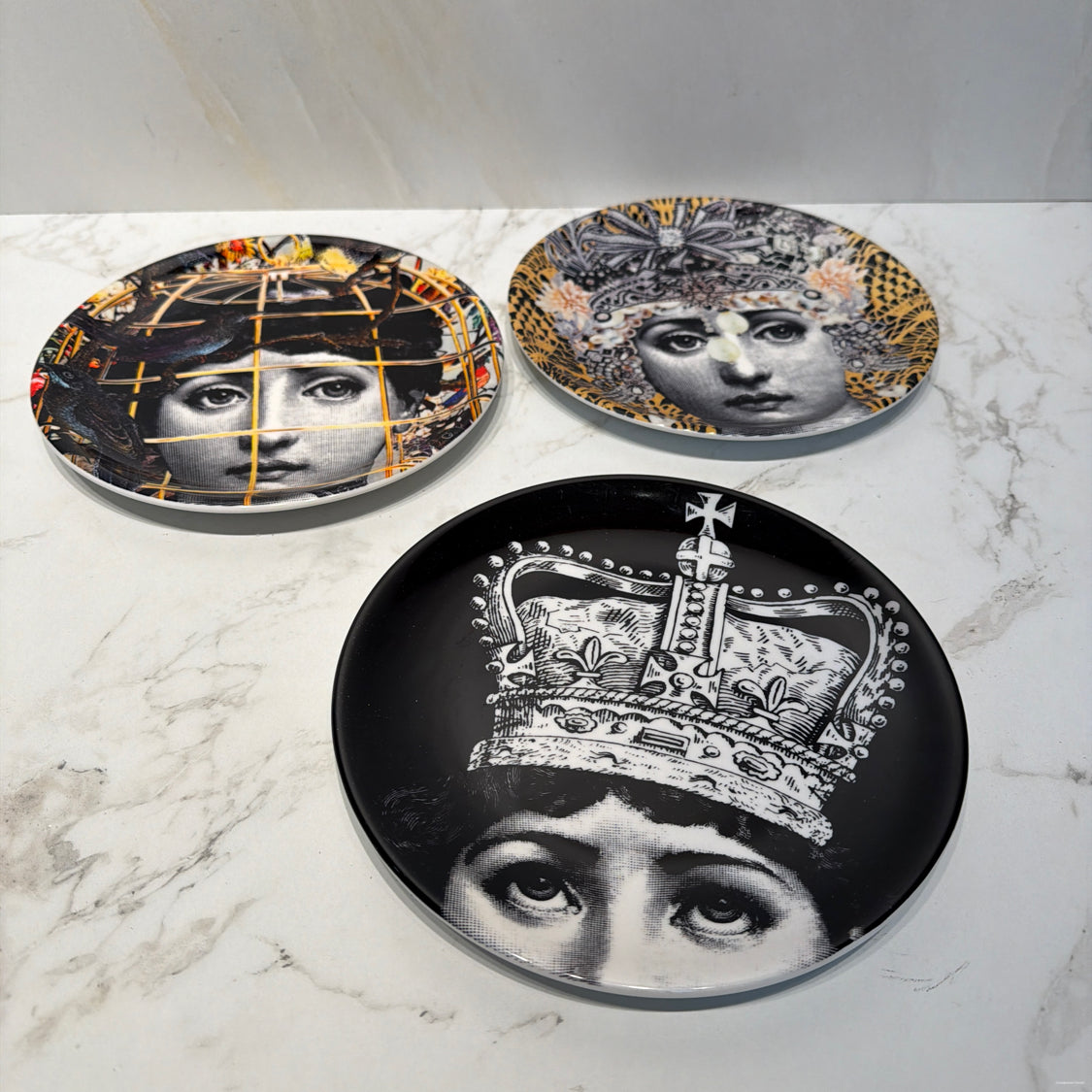 Set of 3 plates