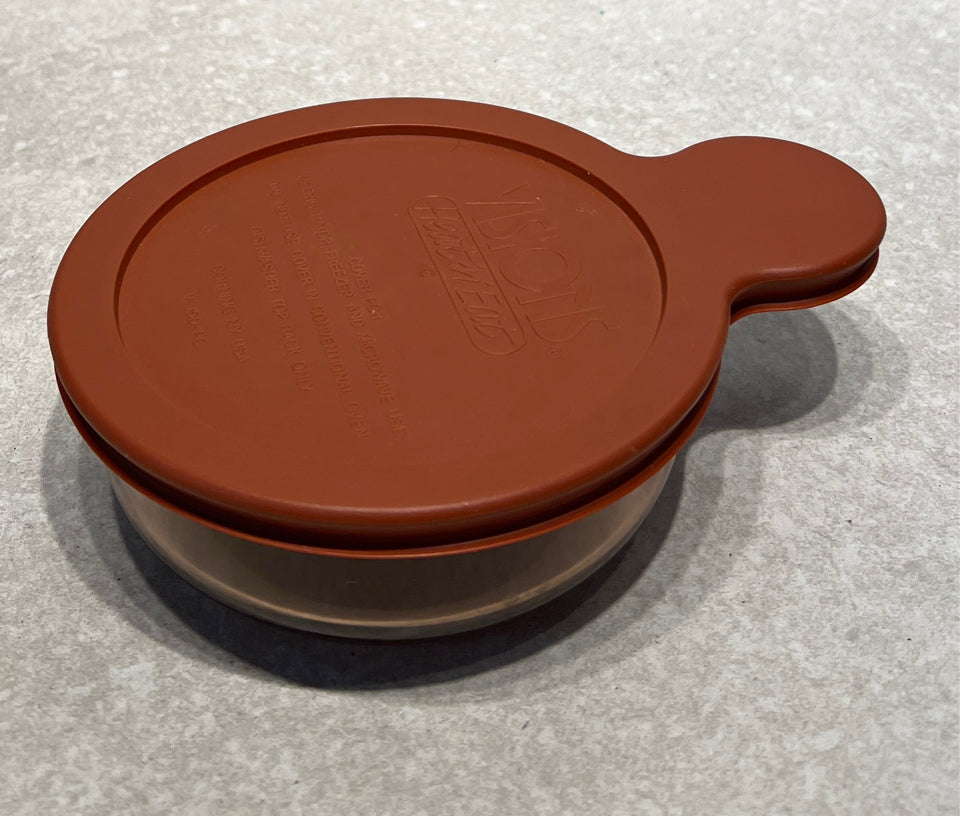 Covered Visionware Bowl