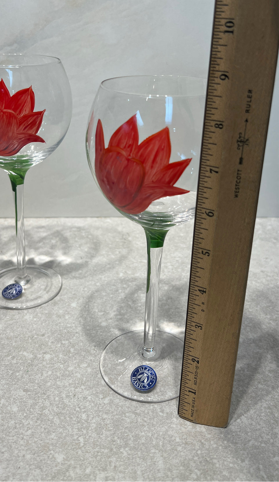 Set of 8 Glasses