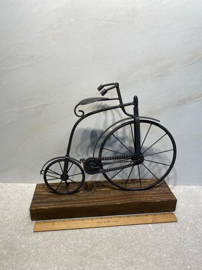 Bicycle Figurine