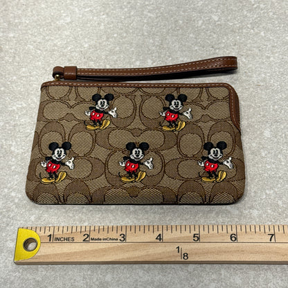 Coach Mickey Wristlet