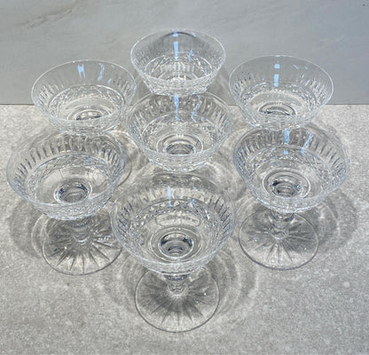 Set of 7 Waterford GLasses