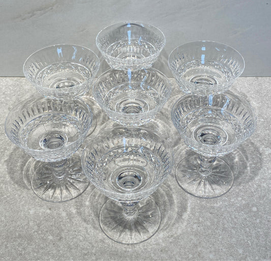 Set of 7 Waterford GLasses