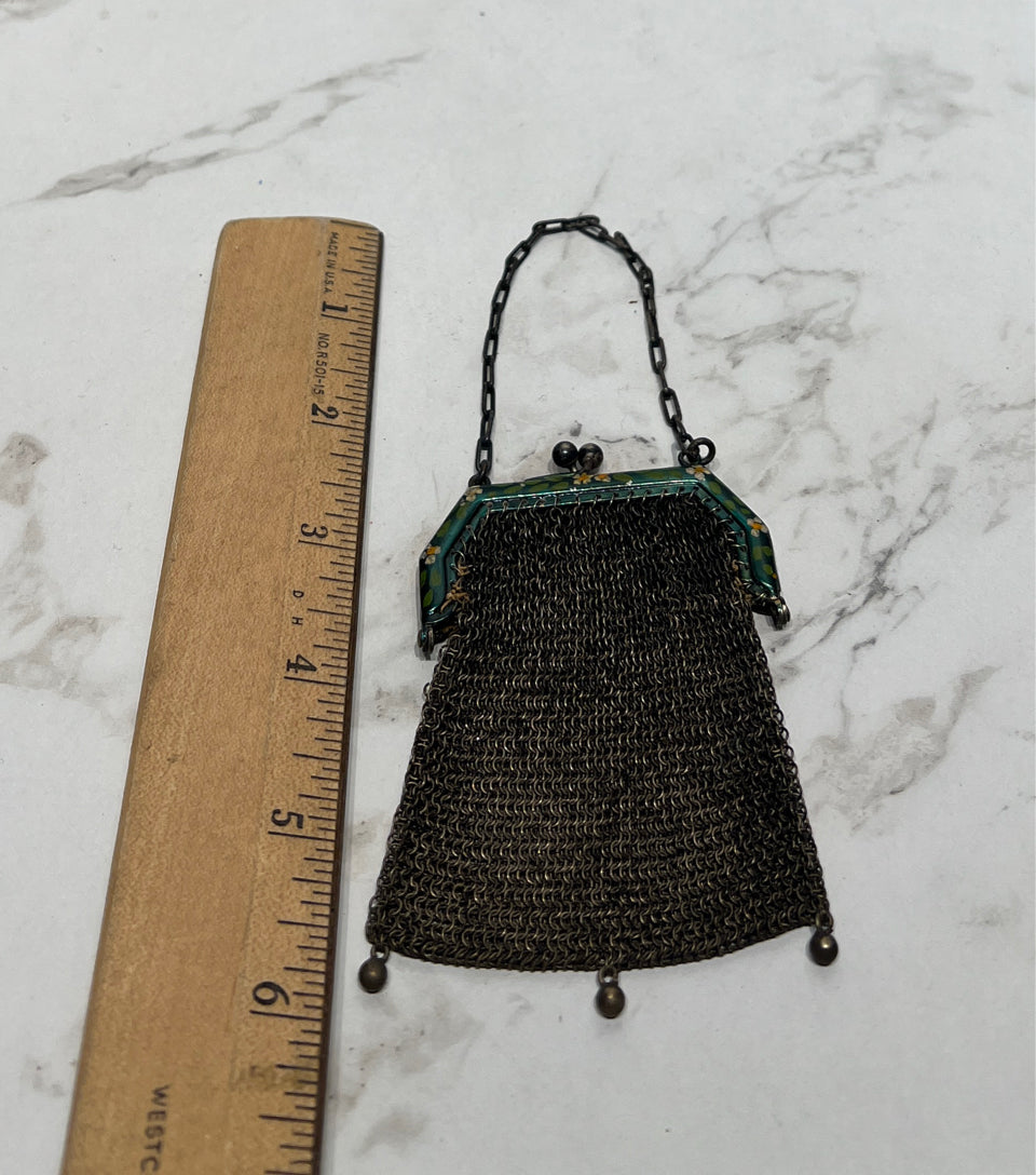 Antique Mesh Purse