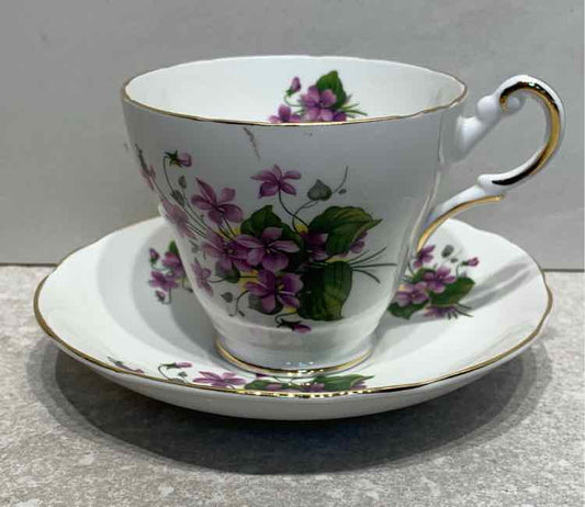 Cup and Saucer
