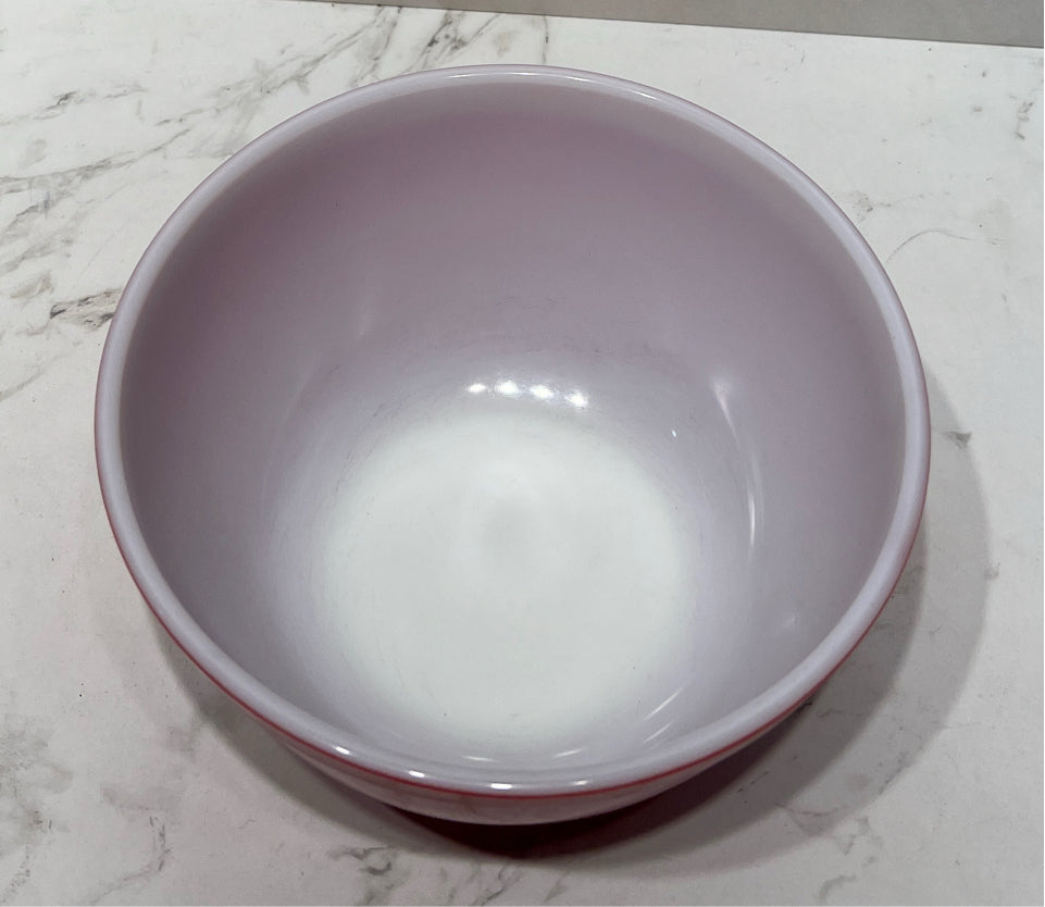 Pyrex Set of 4 Primary Colors Mixing Bowl Set