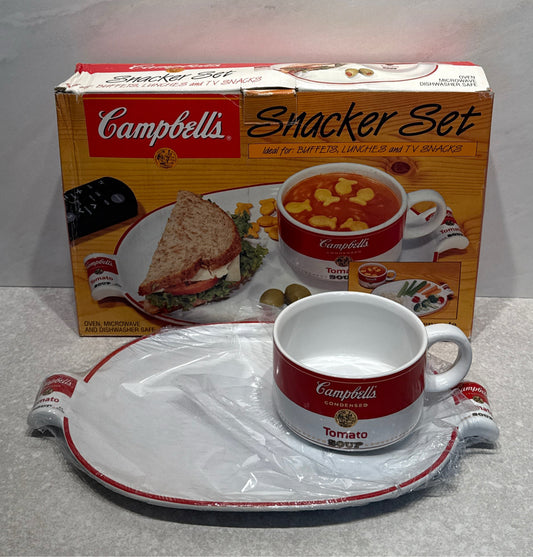 Campbell's 2-Piece Snacker Set