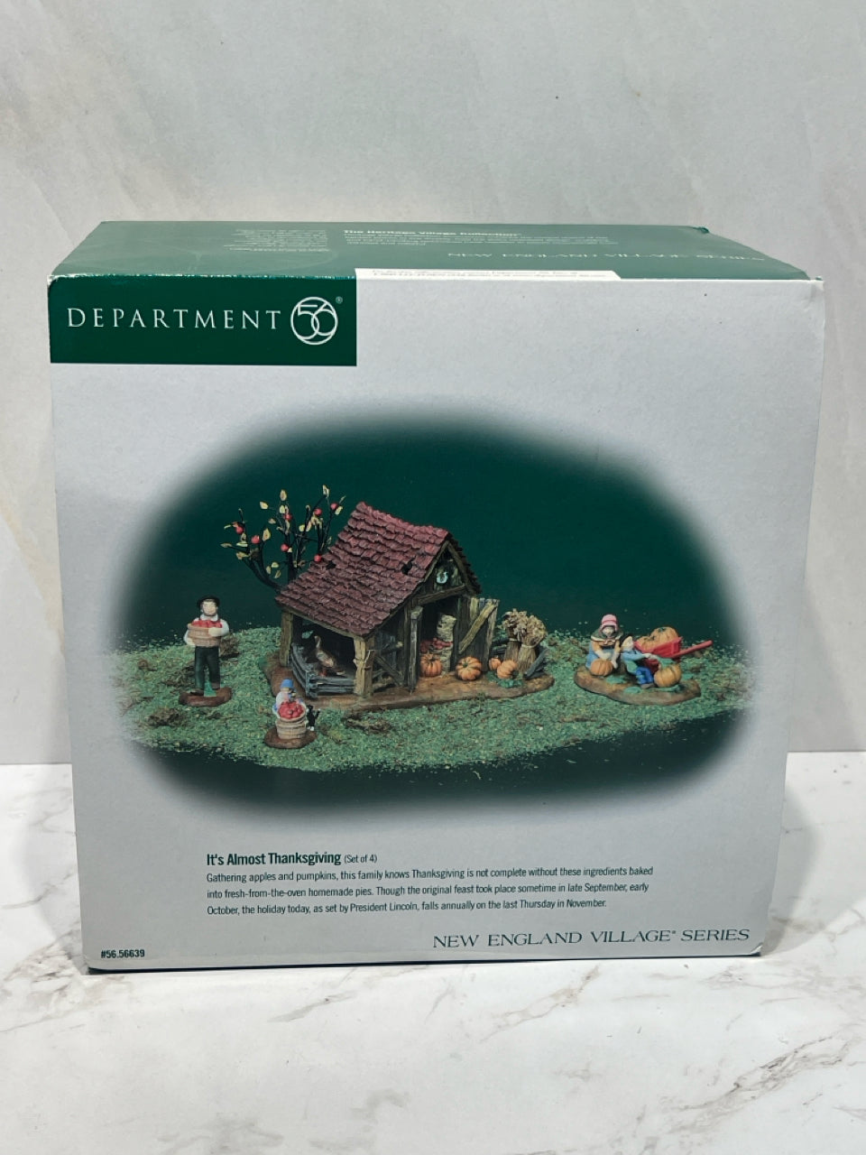 Dept. 56 Irs Almost Thanksgiving
