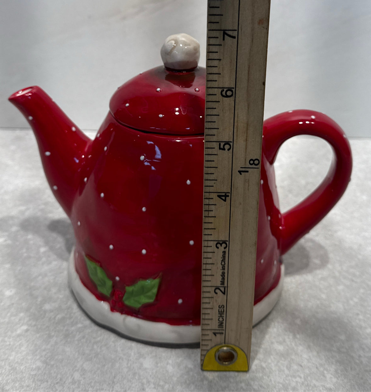 Christmas Teapot