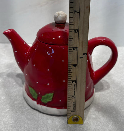 Christmas Teapot