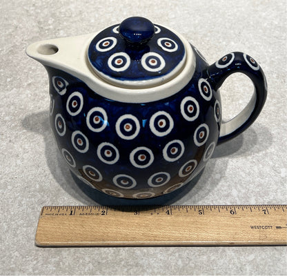 Polish Pottery Teapot