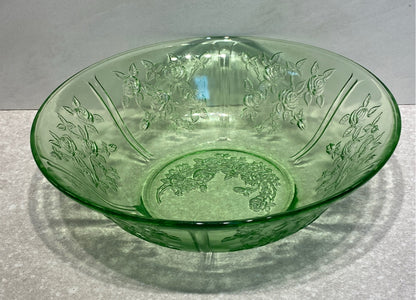 Uranium Glass Bowl