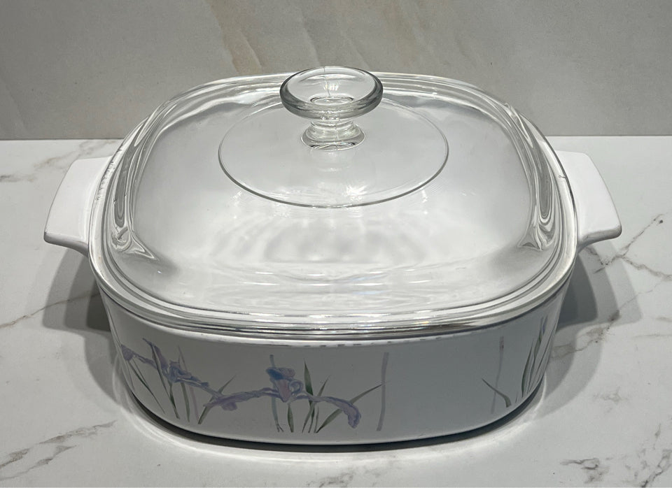 Covered Corning ware Dish