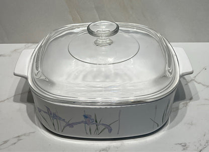 Covered Corning ware Dish