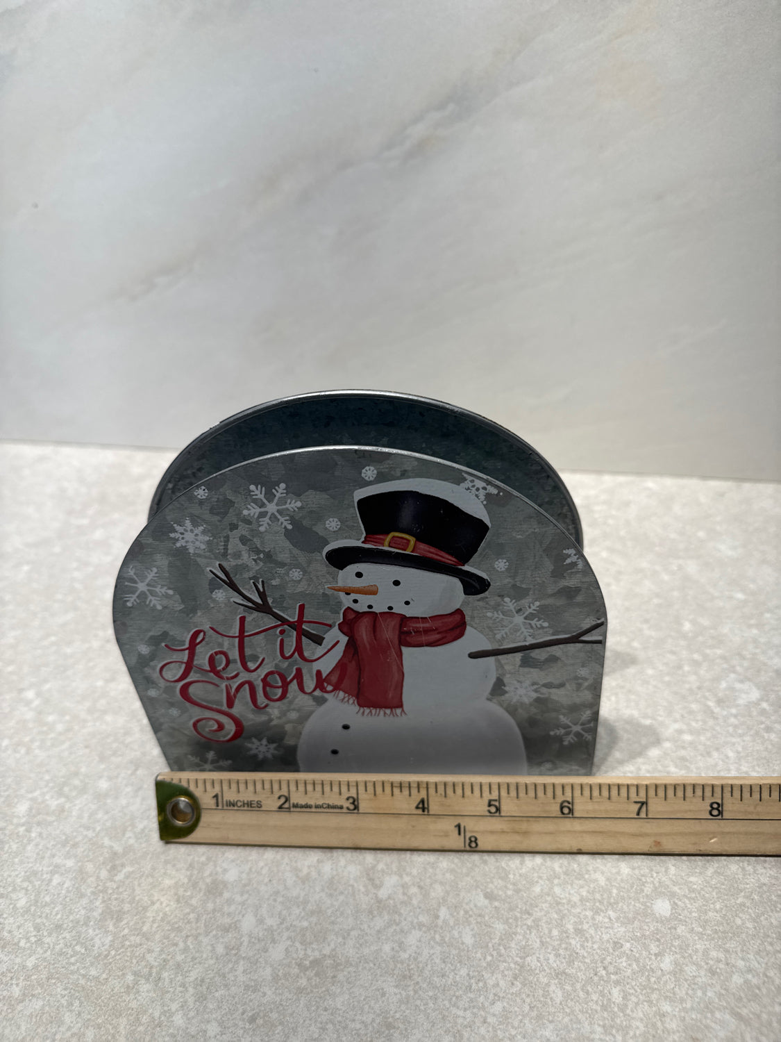 Snowman Napkin Holder