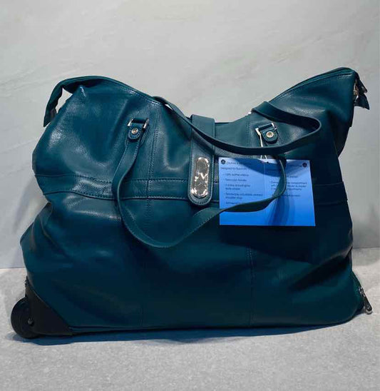 Joy Mangano Leather Duffle