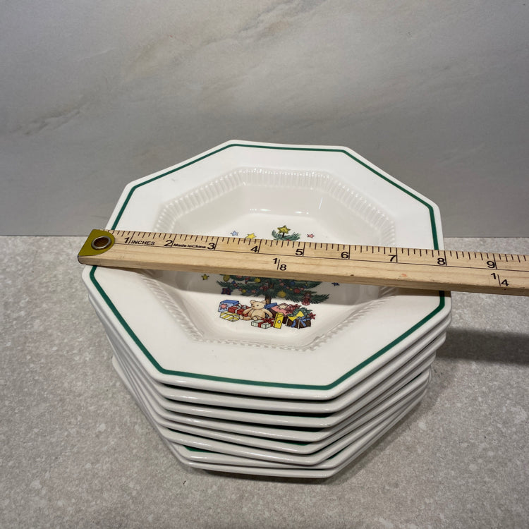 Set of 8 Nikko Bowls