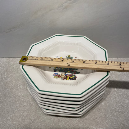 Set of 8 Nikko Bowls