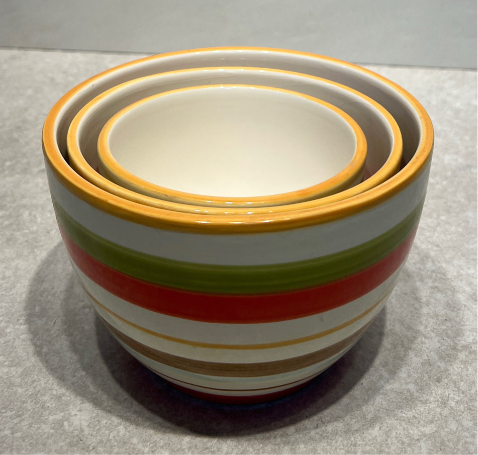 Set of 3 Bowls