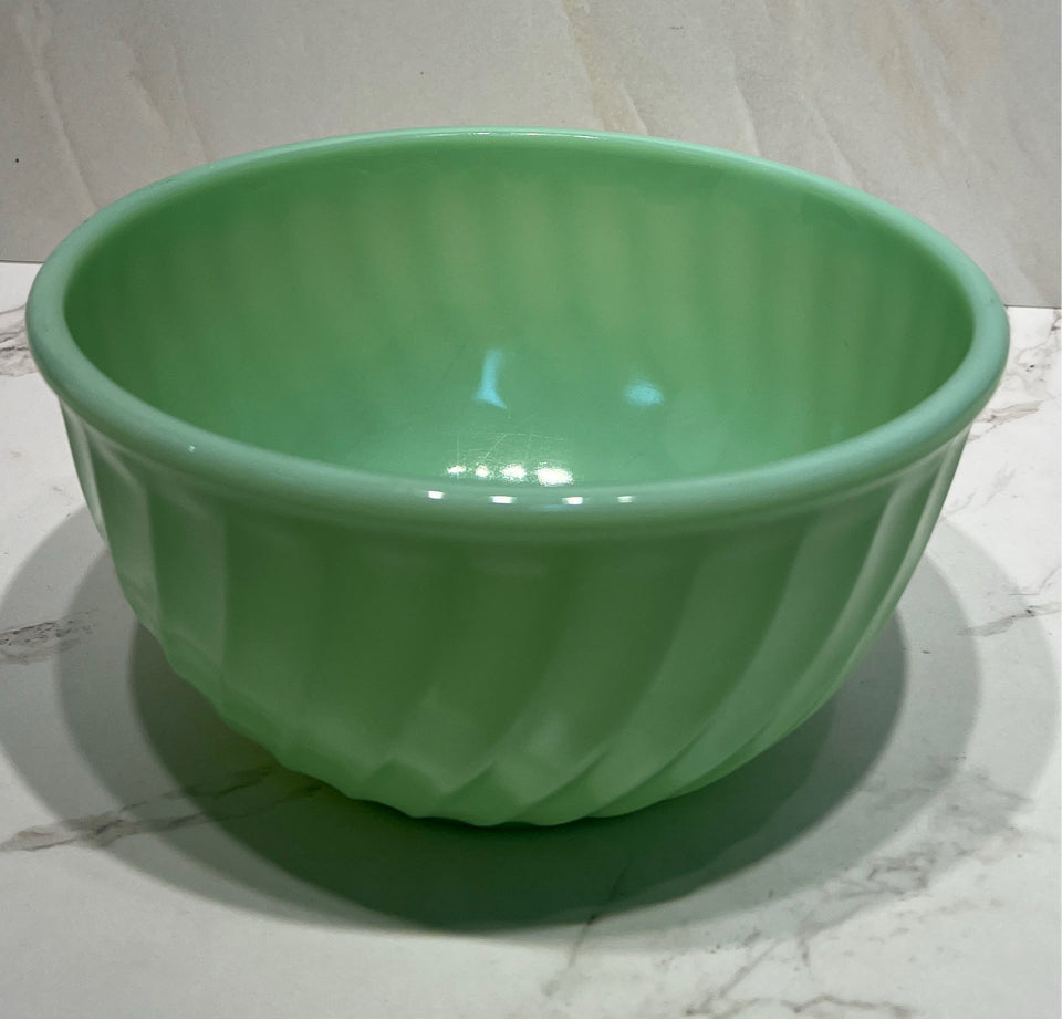 Fireking Jadeite Bowl