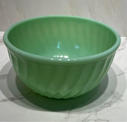 Fireking Jadeite Bowl