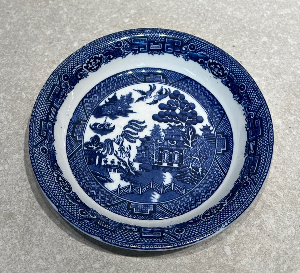 Blue Willow Bowl