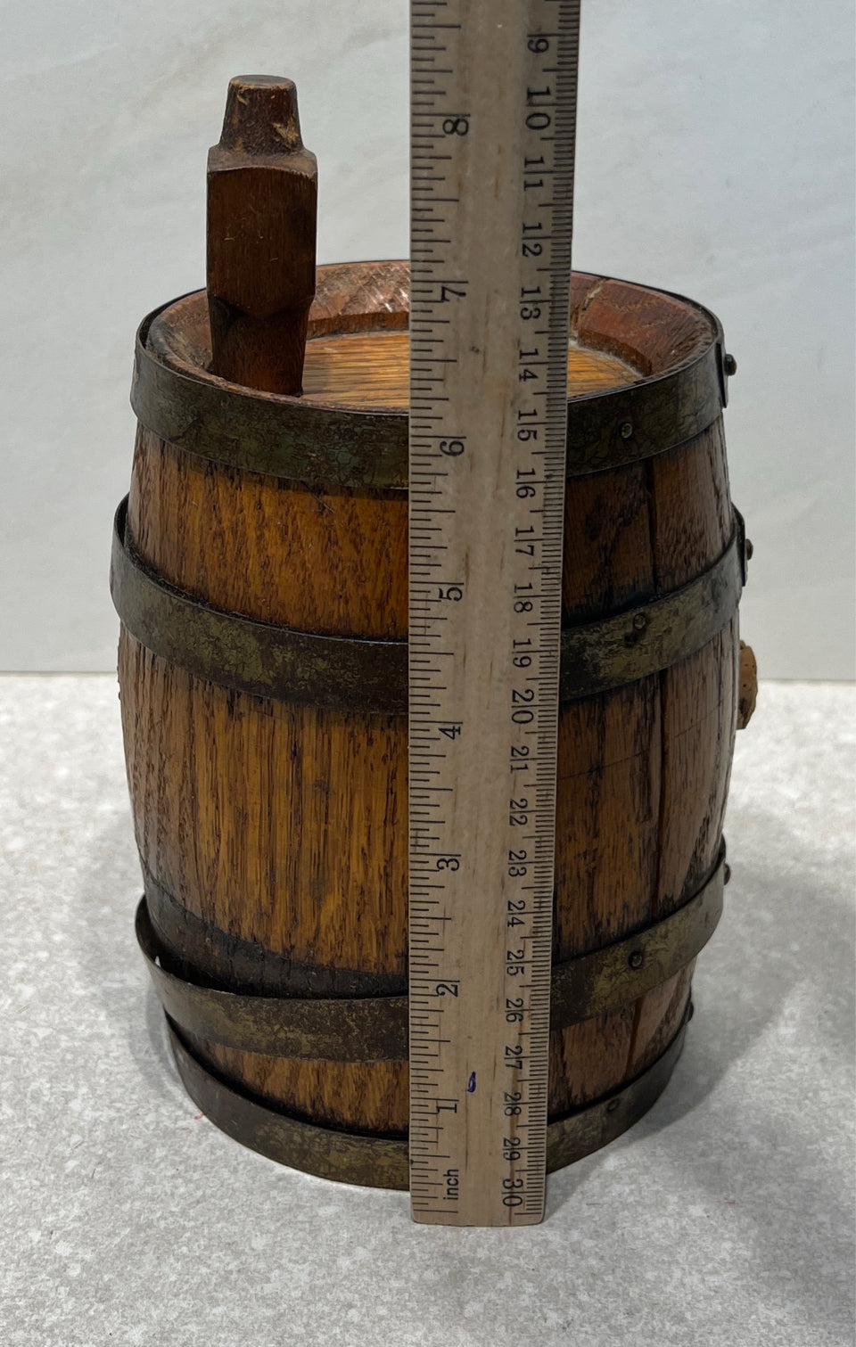 Barrel Decor