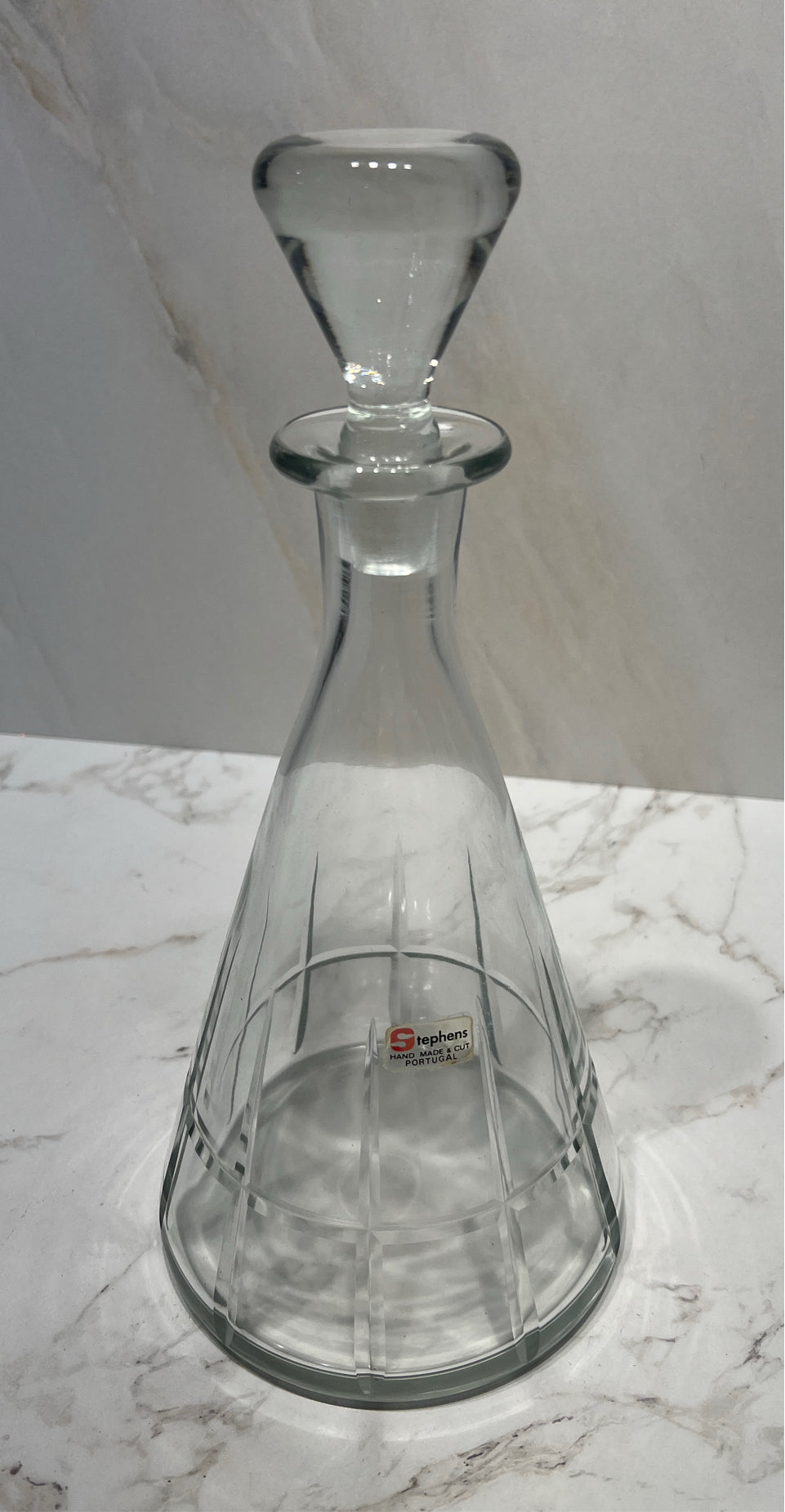 Decanter With Stopper