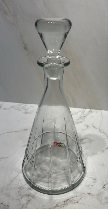 Decanter With Stopper