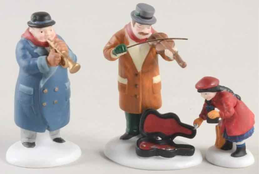 Dept. 56 Street Musicians