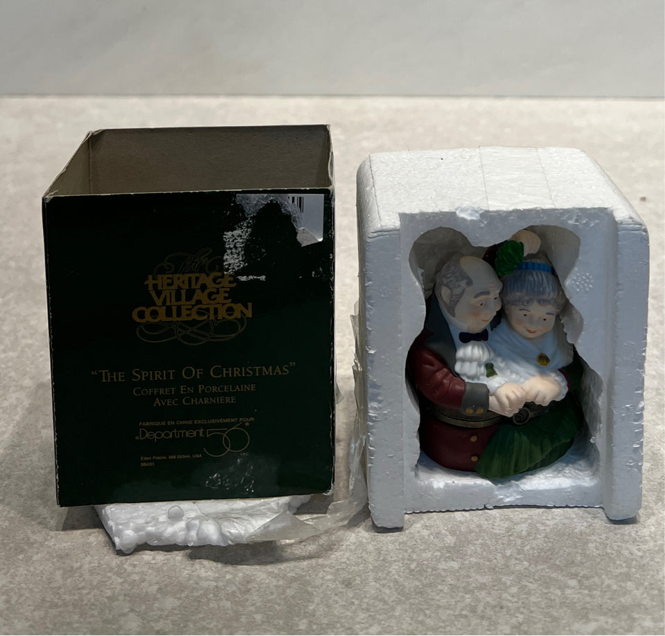 Dept. 56 The Spirit of Christmas