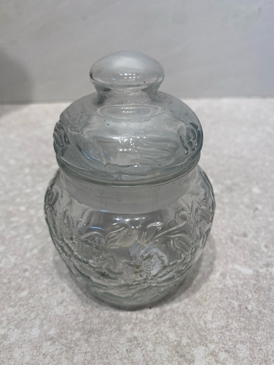 Princess House Covered Jar