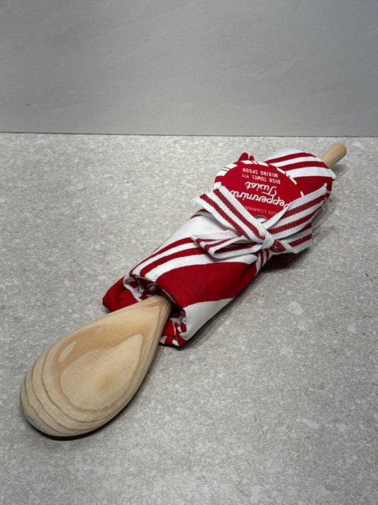 Mixing SPoon And Towel