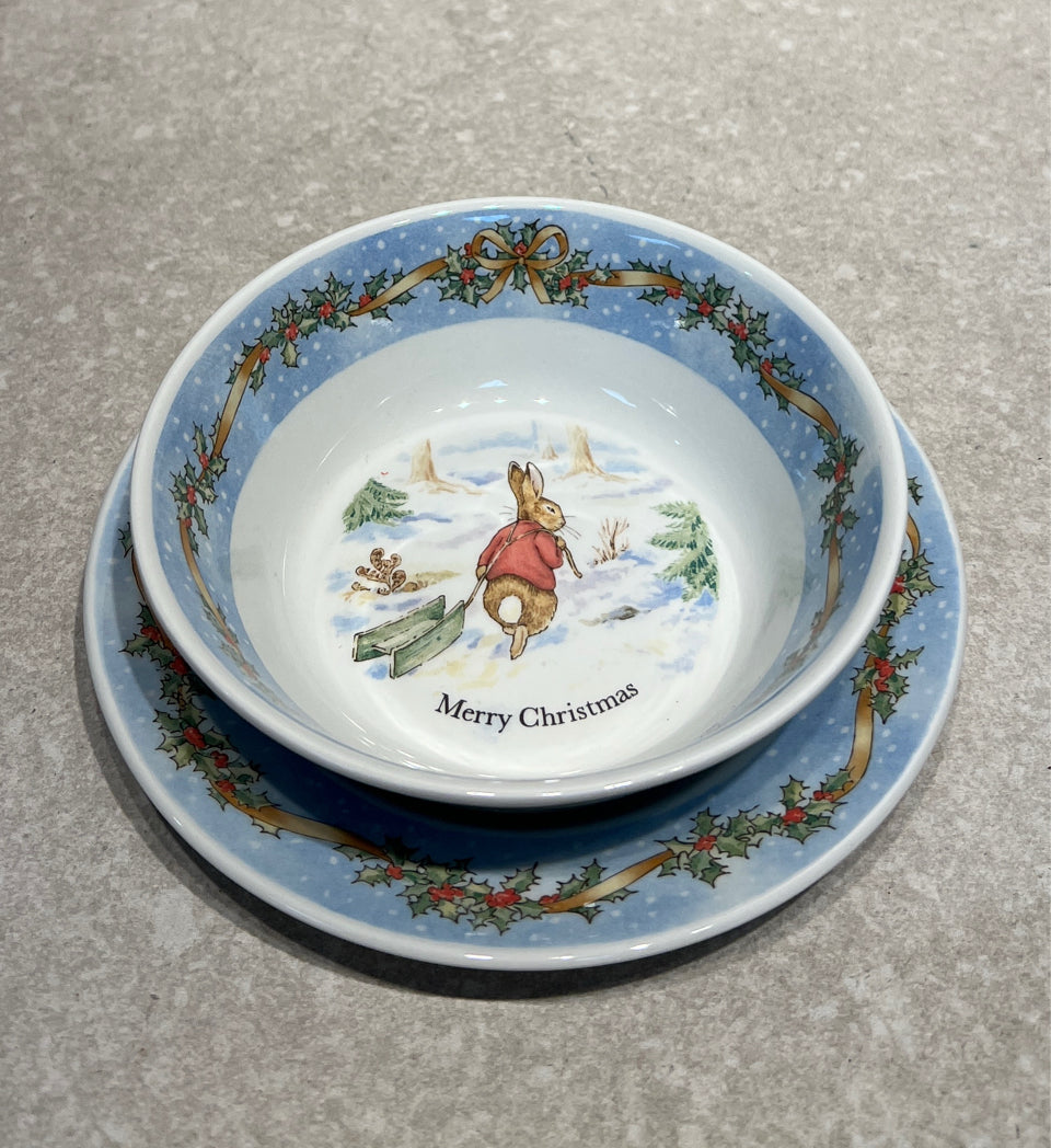 Wedgwood Peter Rabbit Bowl and Plate