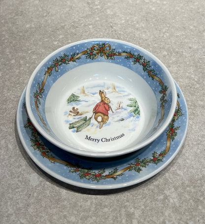 Wedgwood Peter Rabbit Bowl and Plate