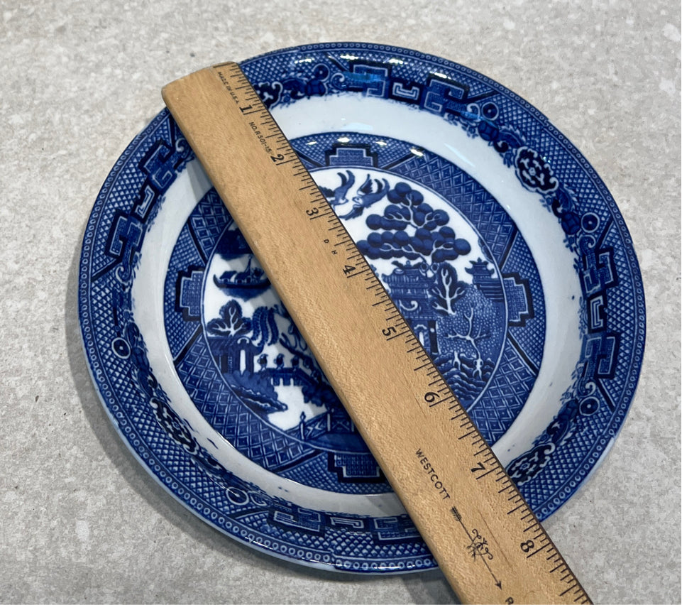 Blue Willow Bowl