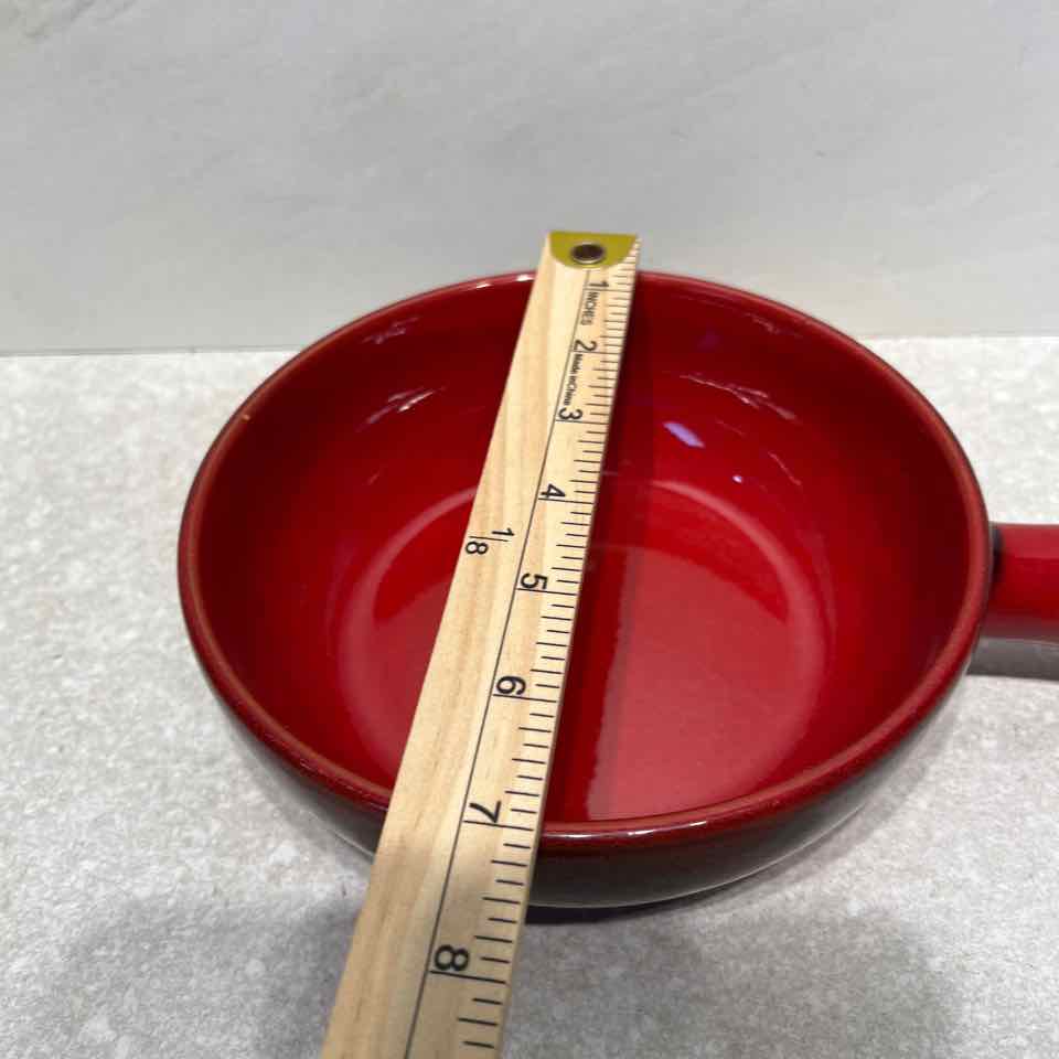 Made In Italy Handled Dish