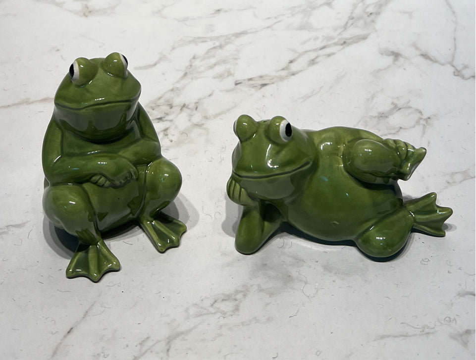 Frog Salt And Pepper Shakers
