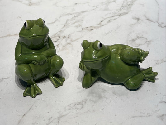 Frog Salt And Pepper Shakers