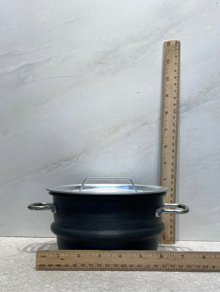 Covered Pot