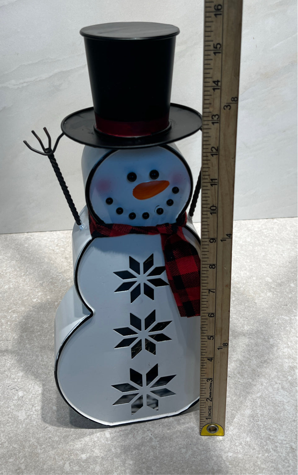 Snowman - Lights Up