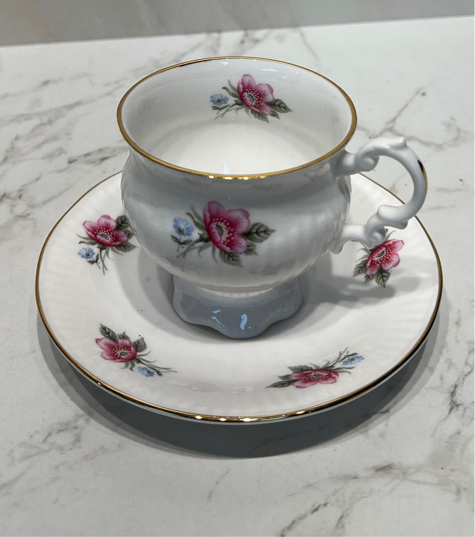 Cup and Saucer