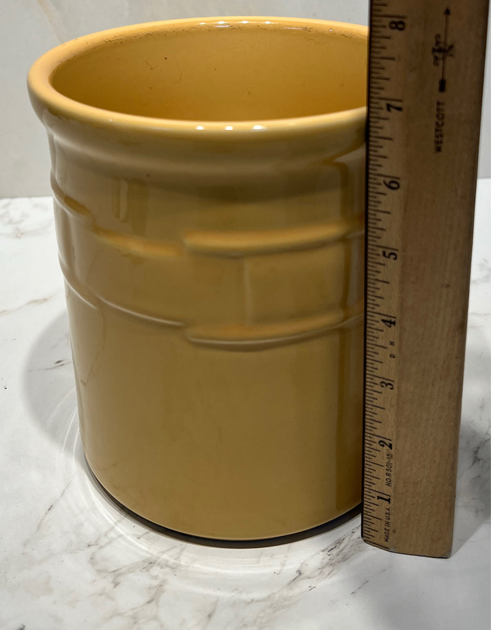 Longaberger Utnesil Crock