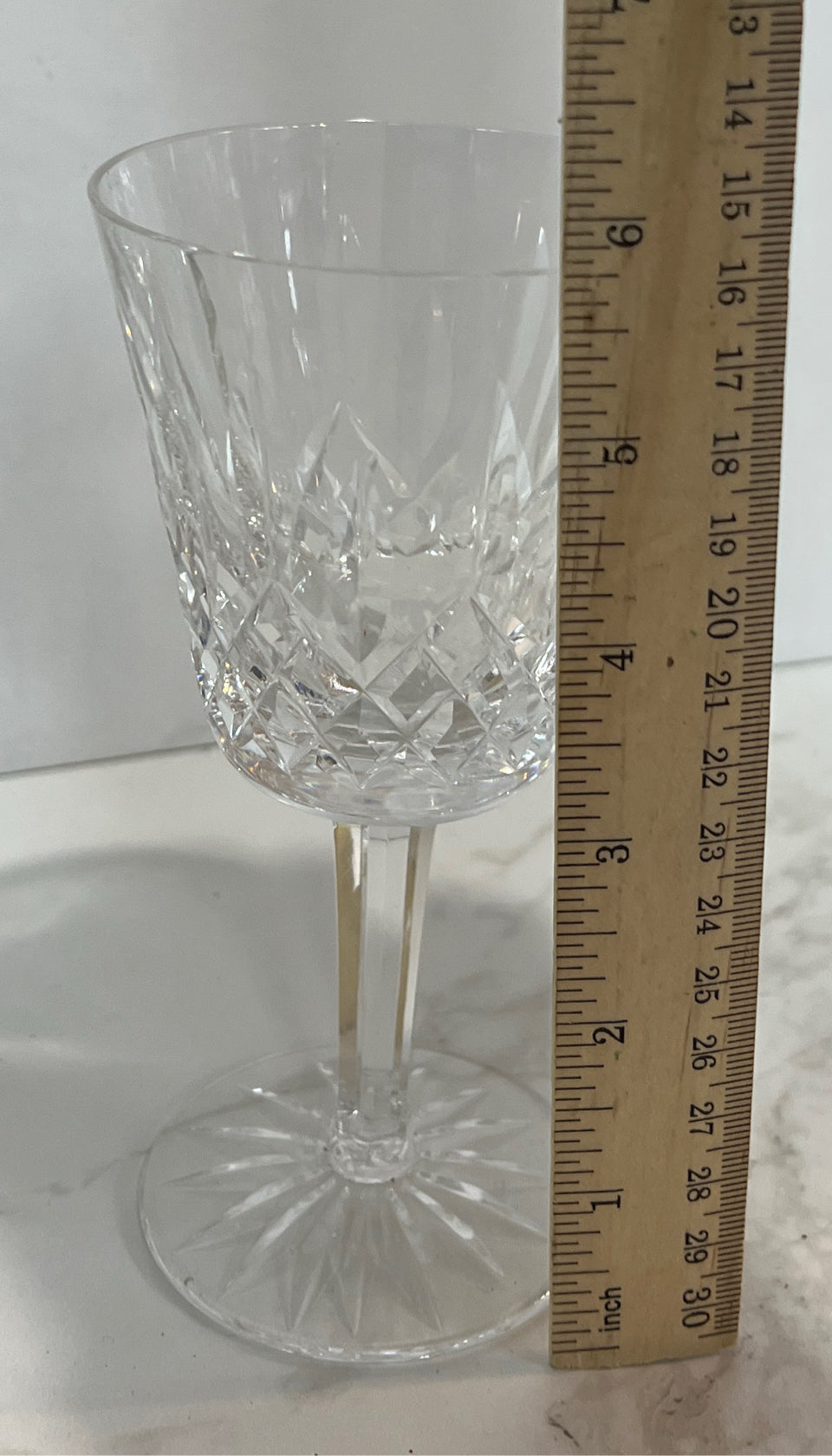 Set of 5 Waterford Glasses
