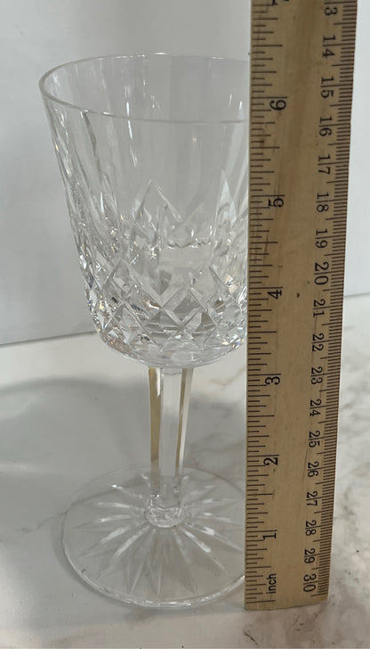Set of 5 Waterford Glasses
