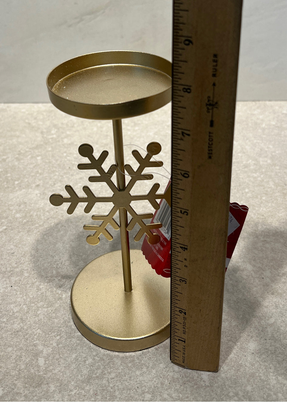 Christmas Candle Holder