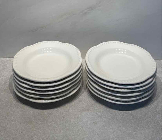 Set of 12 Pottery Barn Dishes